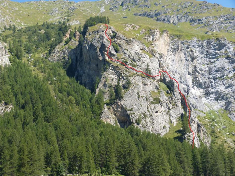 la via ferrata des Bettières