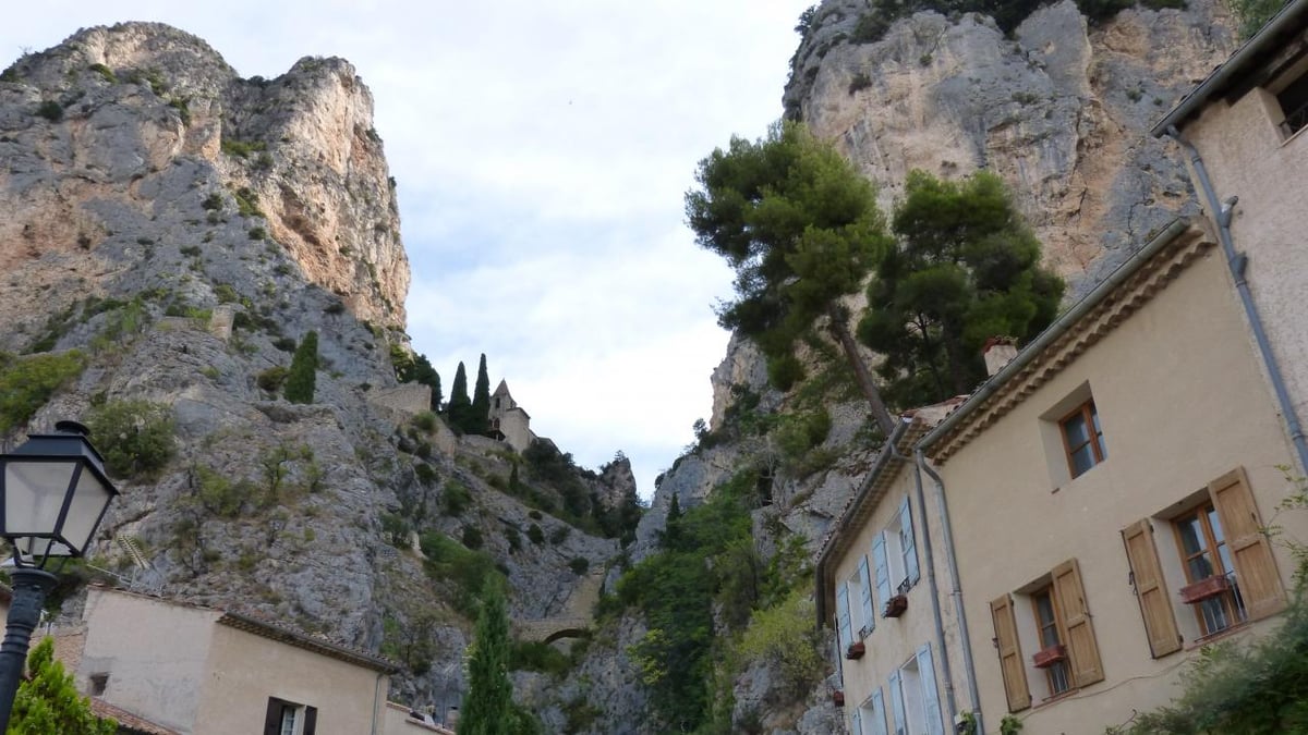vue générale depuis le haut de la ville