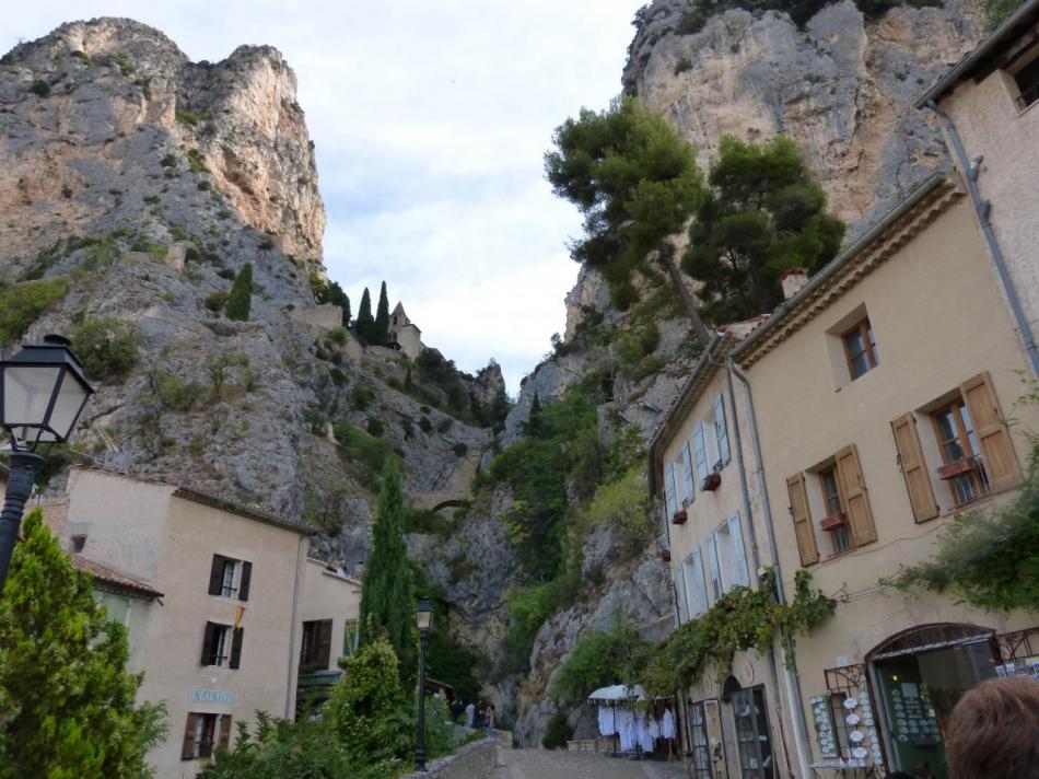 vue générale depuis le haut de la ville