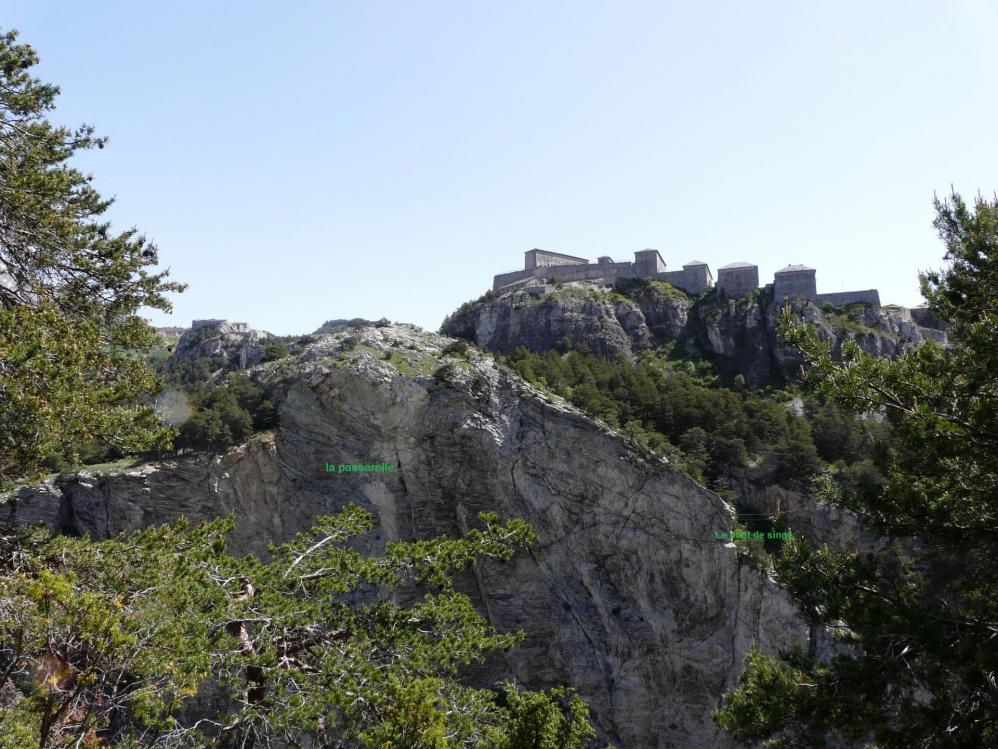 Vue d' ensemble sur les Rois Mages à Aussois