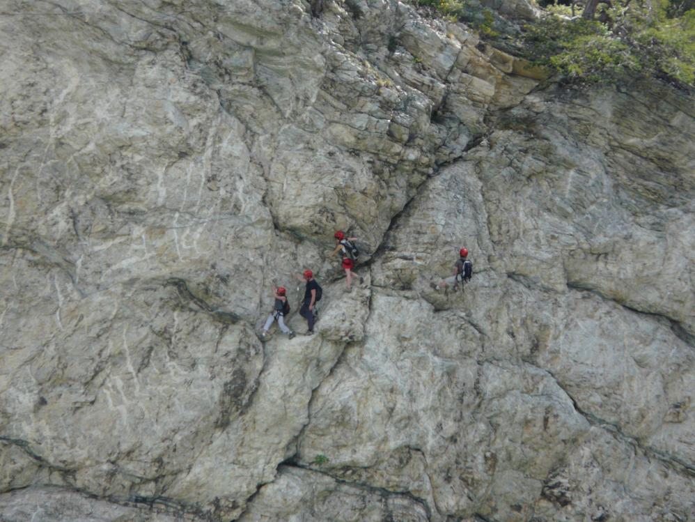 La traversée des Anges à aussois