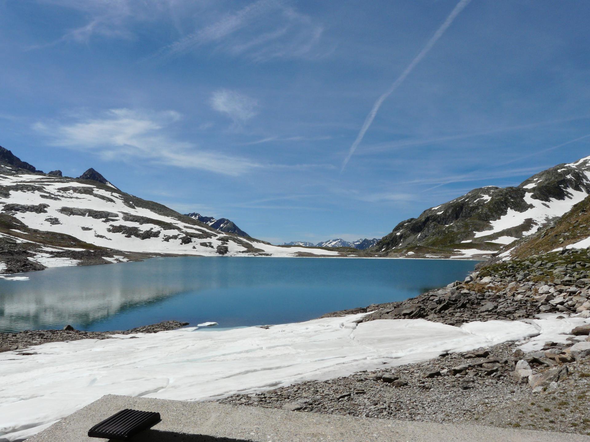 les lacs magnifique des 7 Laux