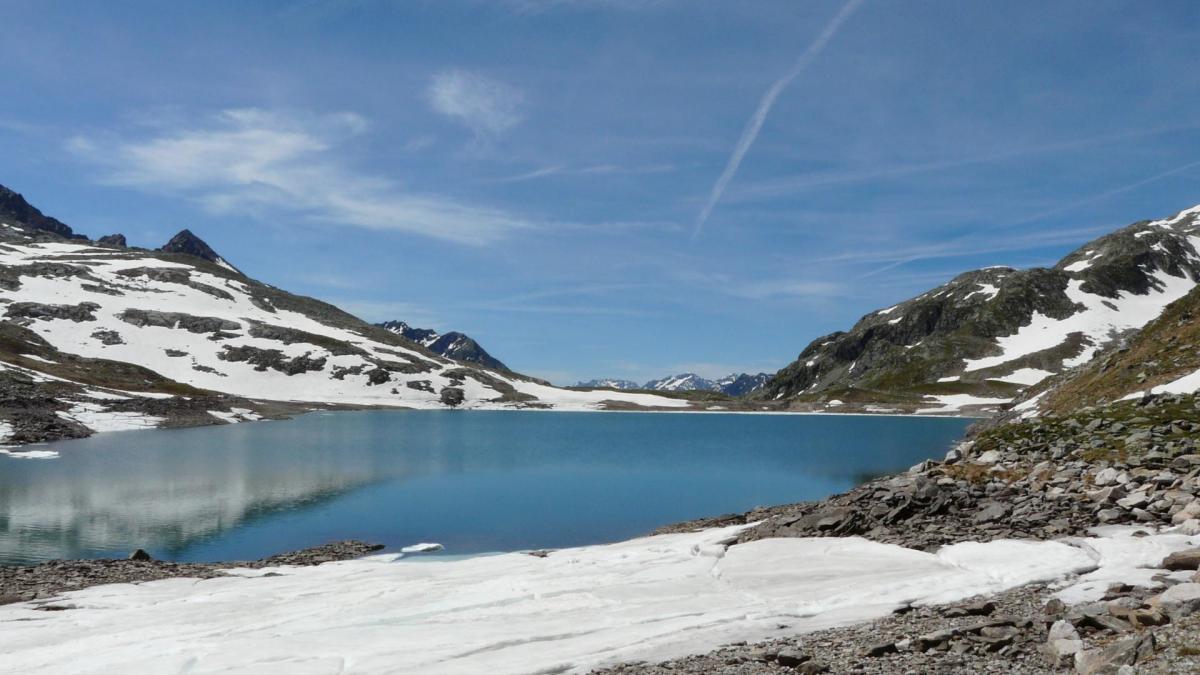 Randonnée des 7 Laux     depuis Le  Rivier d' Allemont - Isère
