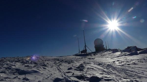 Ski de randonnée La Dôle- val des Dappes  le Tabagnoz   Jura