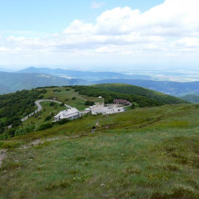 Col du Grand Ballon dans les Vosges