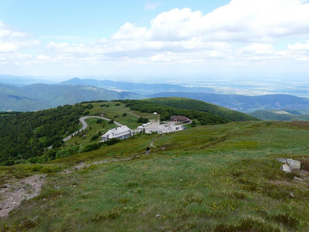 Col du Grand Ballon dans les Vosges