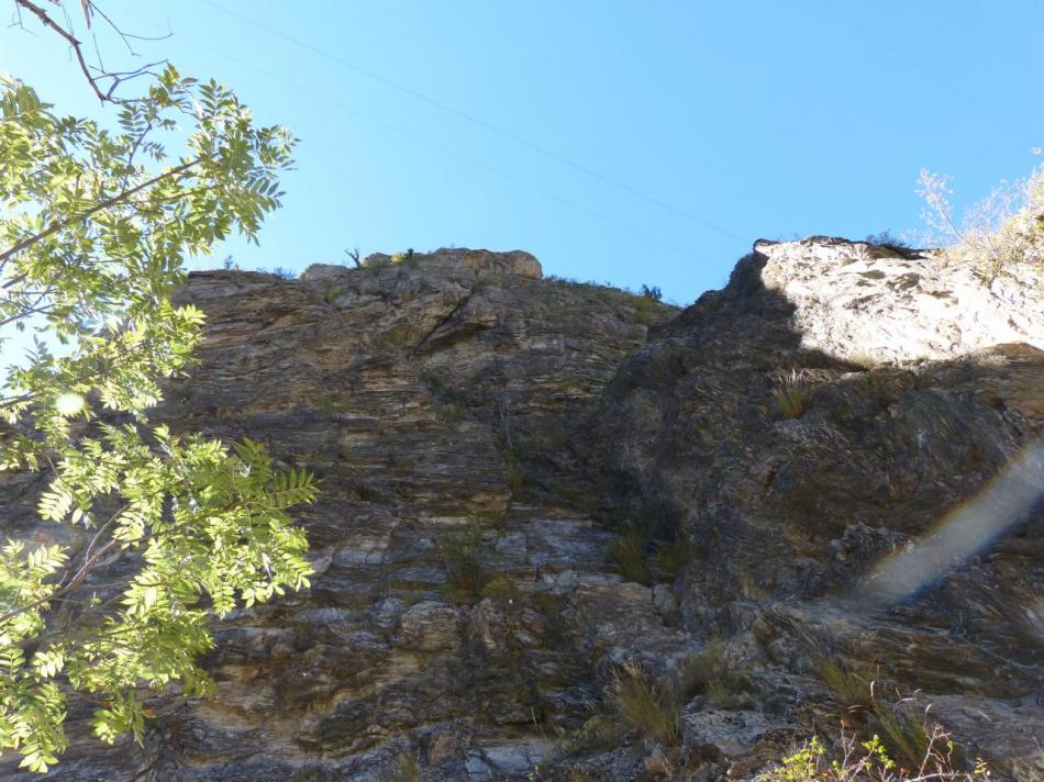 via des gorges de la Durance - belle muraille (2ème partie)