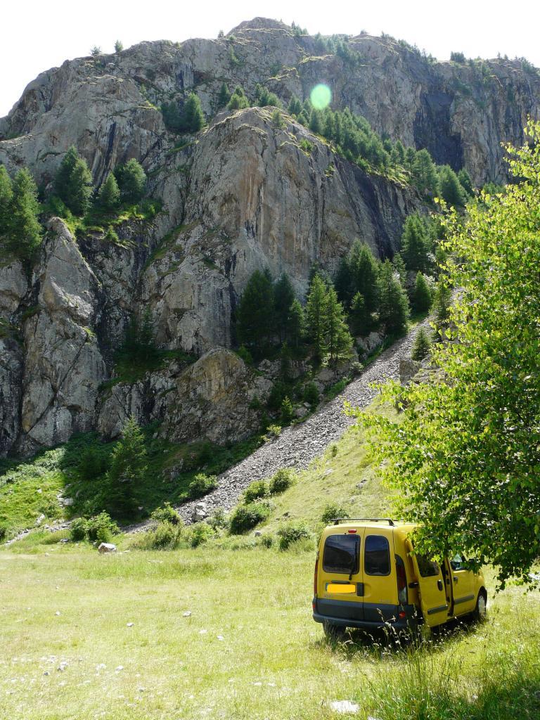 Via ferrata de l' Arsine à Villar d'Arène (Hautes Alpes)