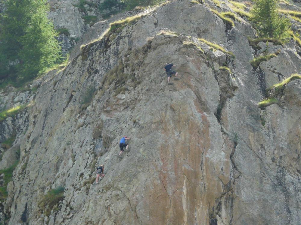 Via ferrata de l' Arsine