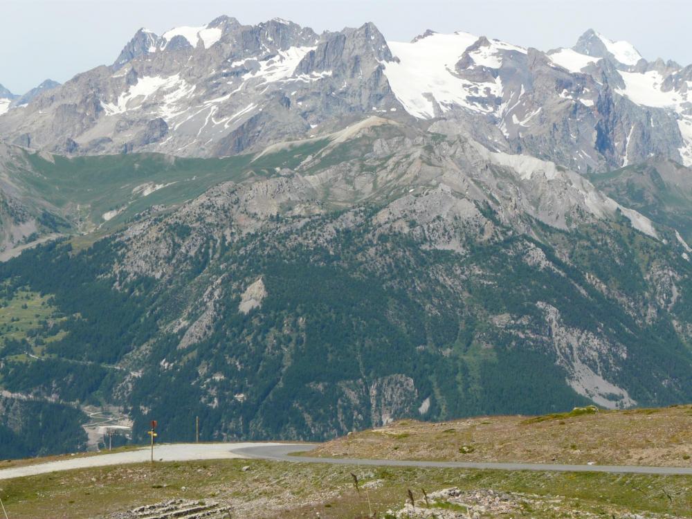 Montée du Granon dans un cadre majestueux !