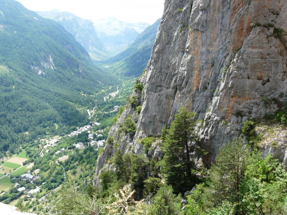 Via ferrata de Freissinières - Freissinières - Hautes Alpes