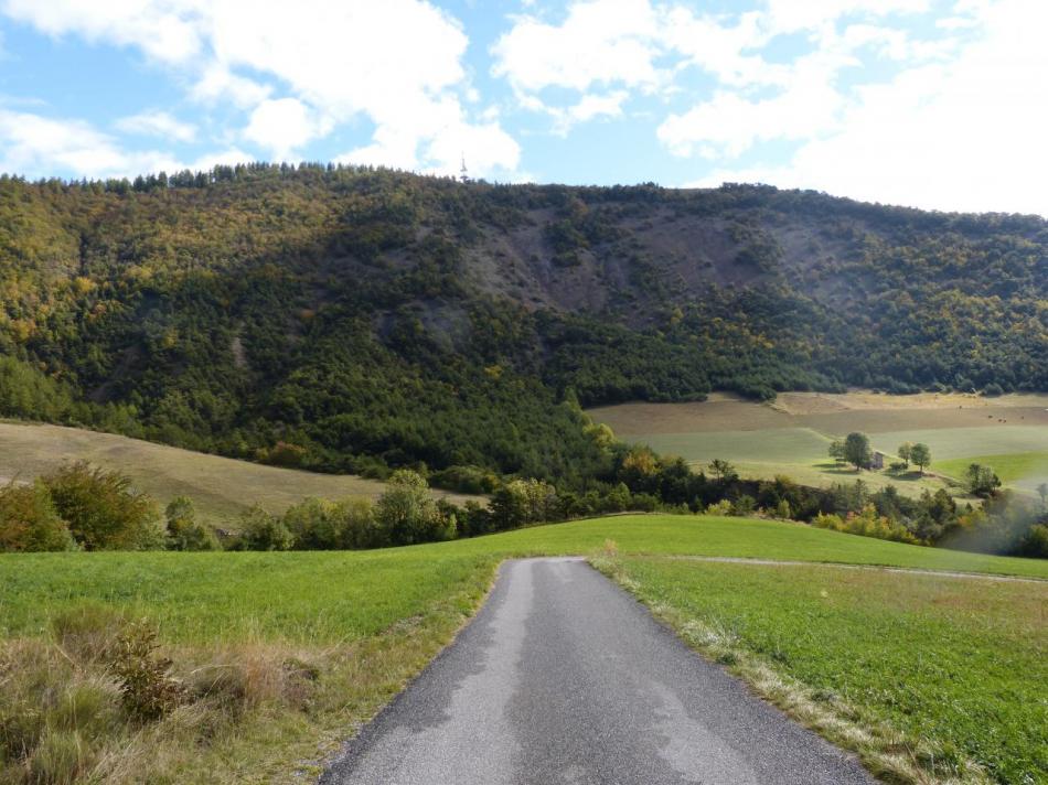 Antennes du mont Colombis en vue !