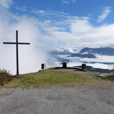 sommet du Mont Colombis (la Croix)