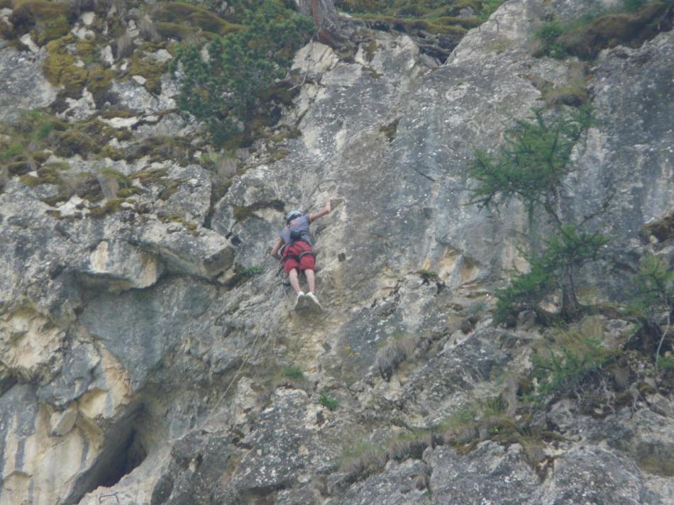 via ferrata de Tournoux