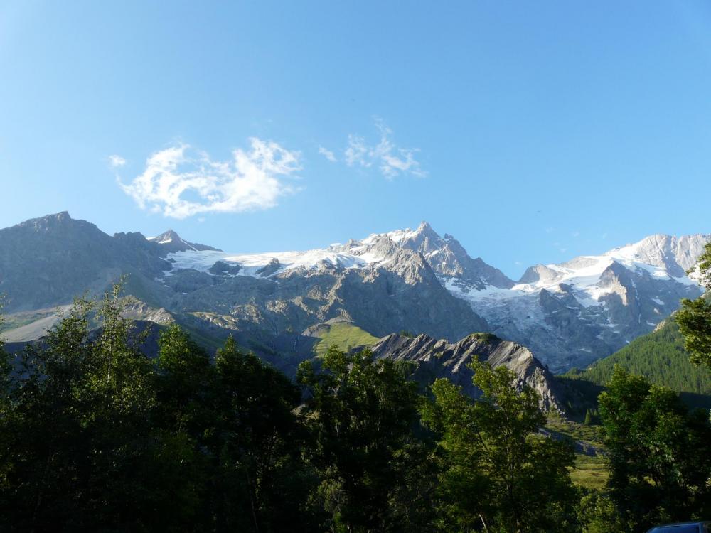 Magnifique paysage à La Grave