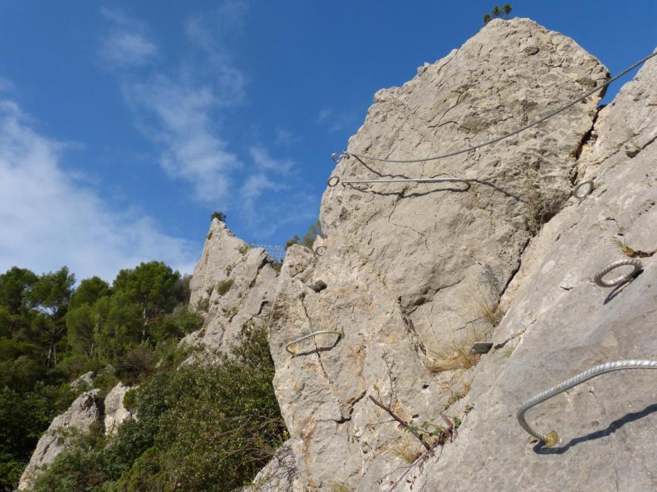 la pitchoune,haut du pilier