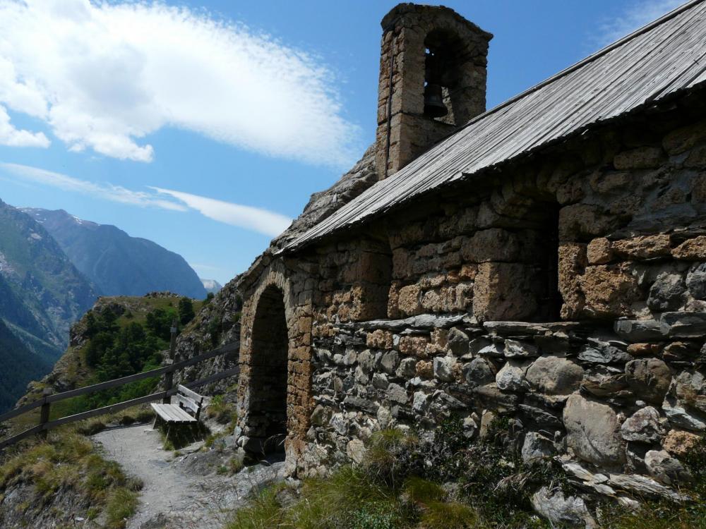 La chapelle de Notre Dame de bon repos