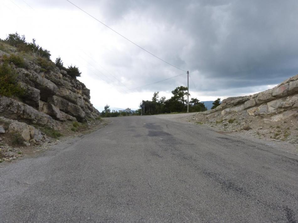 le col de Perty