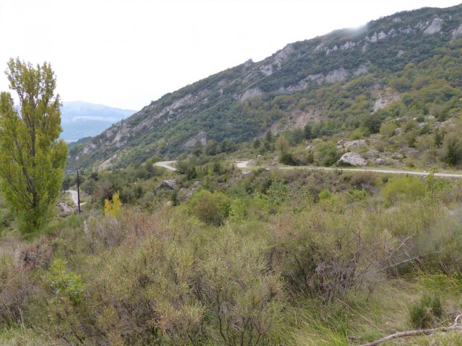 Descente vers Izon la Bruisse