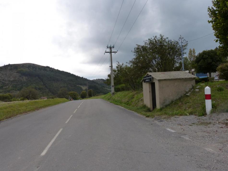 le col de Mévouillon