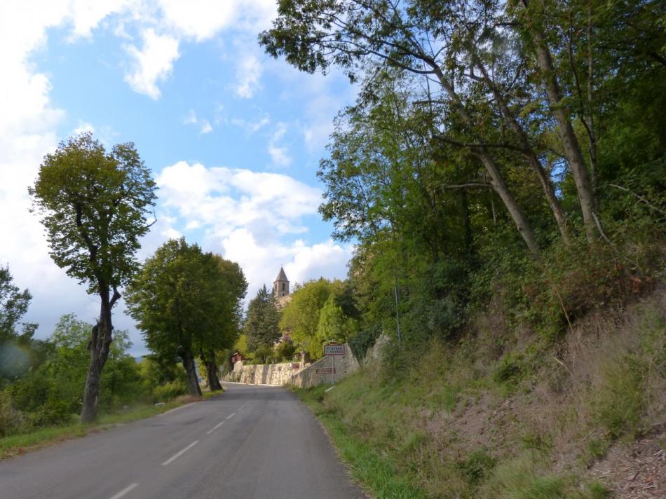 St AUban sur l' Ouvèze