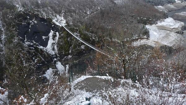 Randonnée Passerelles de Monteynard    Mayres Savel    Isère