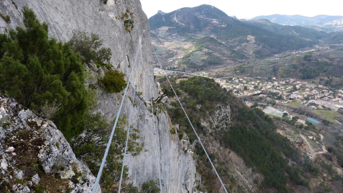 Via ferrata Buis les Baronies La Testouriasso
