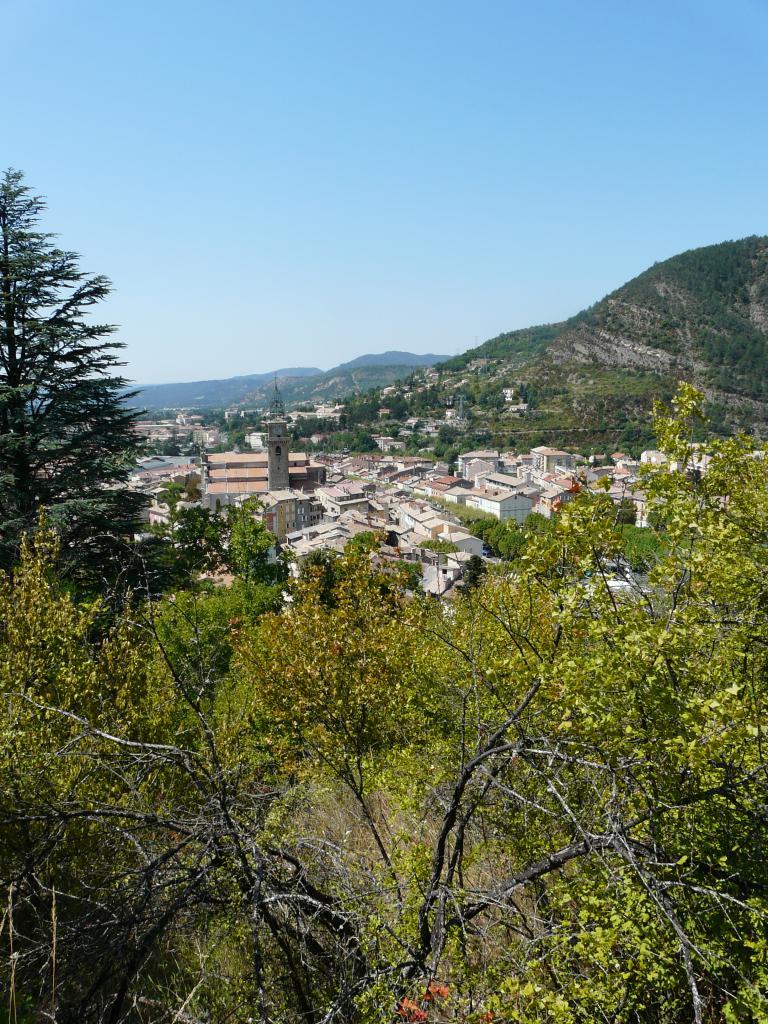 Digne, la ville