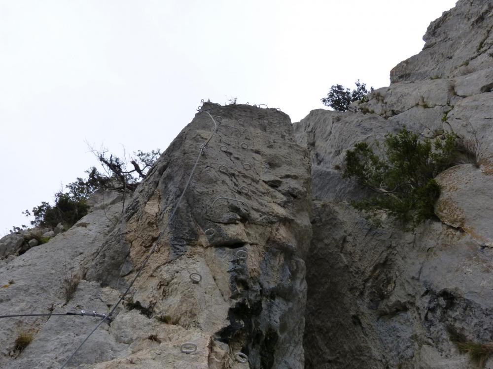 le passage athlétique de la "roumpo quièu"