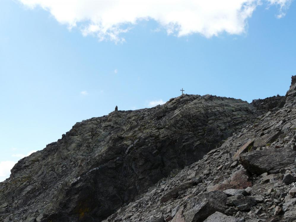 En redescendant du Ténibre vers les lacs de Rabuons