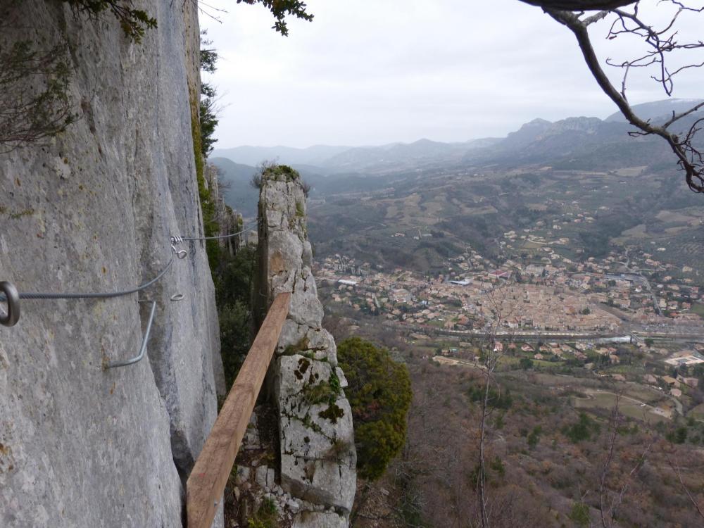 Descente commune à la "Thiousso" et à la "Roumpo quièu"