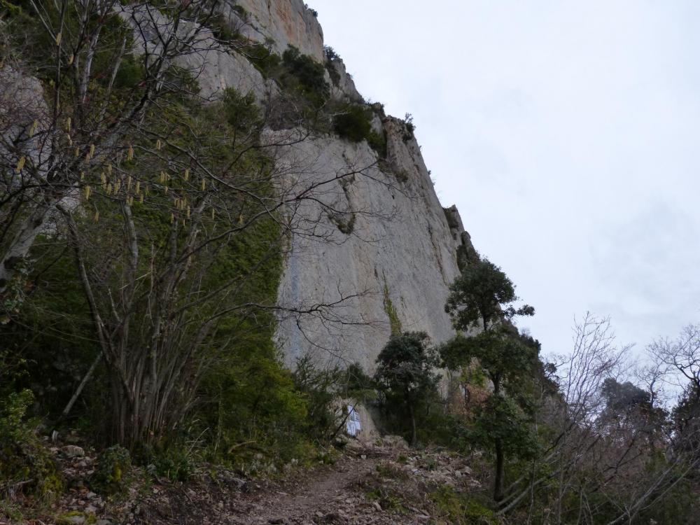 Le départ de la "Thiousso" à Buis les Baronies 