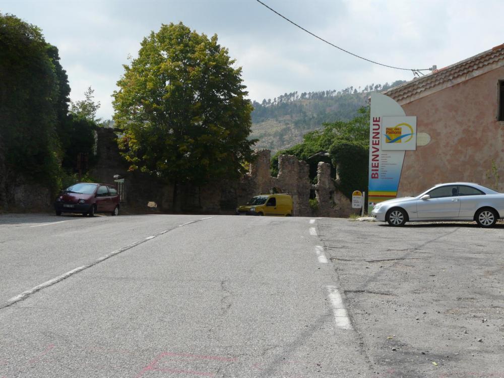 Le col de Braus Le col de Braus