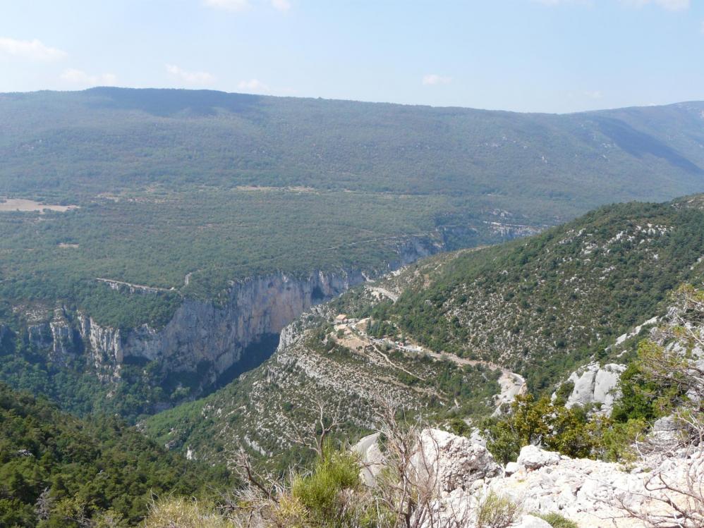 Gorges du Verdon, sur la route des Crêtes