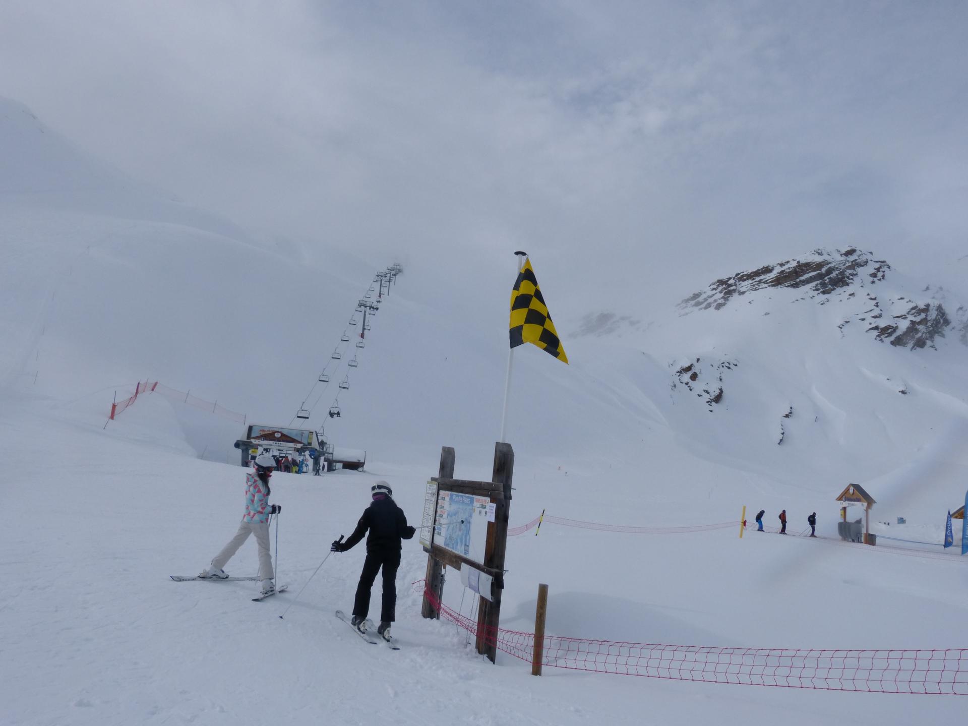 Ski de piste à Orcières Merlette