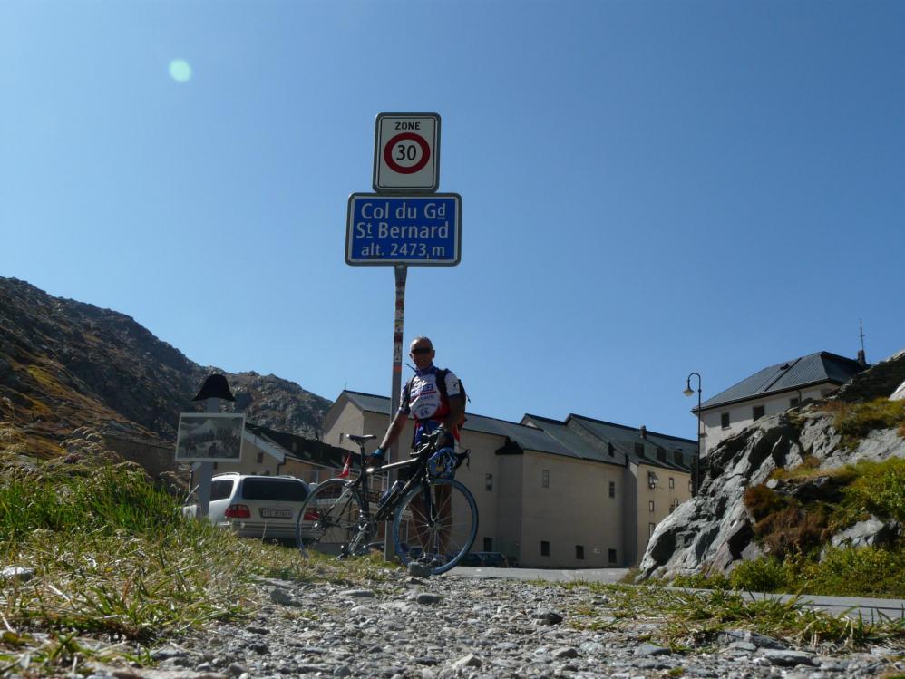 Col du Grand St bernard