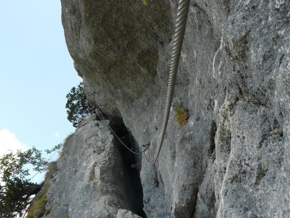 Via ferrata de la cascade aux Diablerets