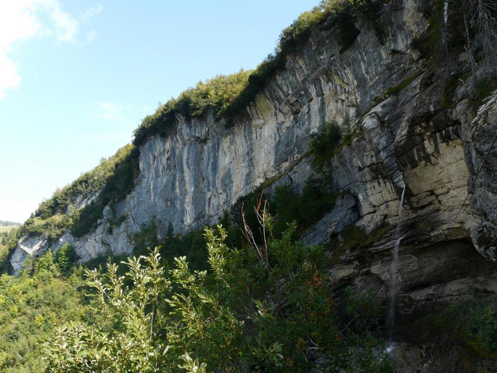 Via ferrata de la cascade aux Diablerets