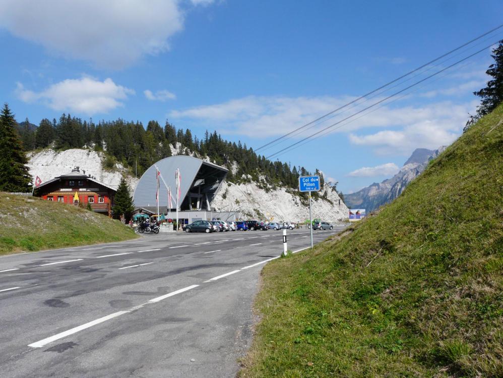 Col du Pillon (Glacier 3000 aux Diablerets)