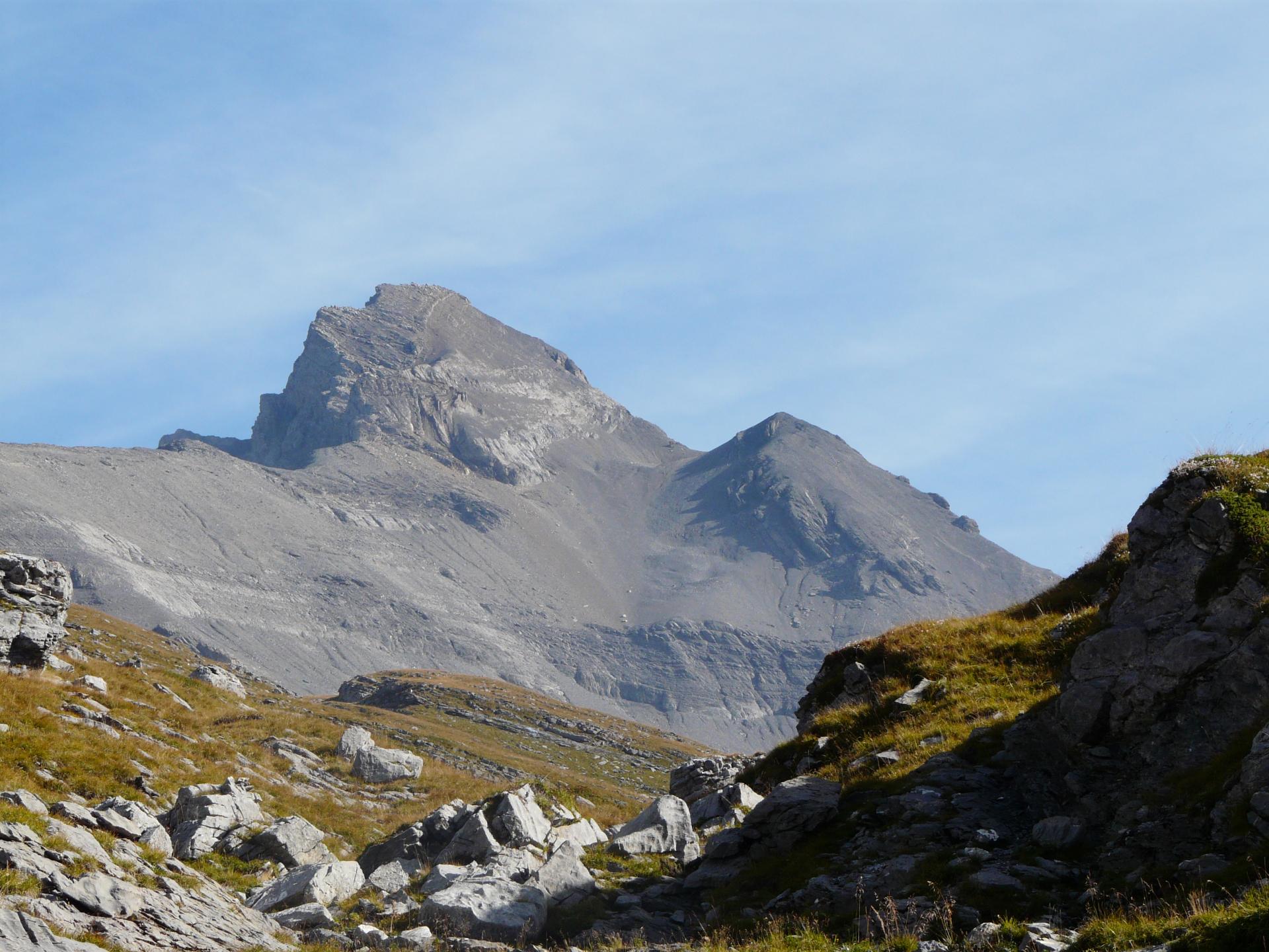 Randonnée Haute Cime (Suisse)