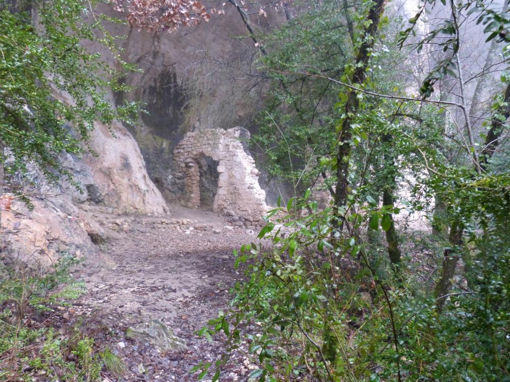 Arrivée à la chapelle St Michel