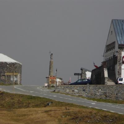 Col du Petit St Bernard côté français