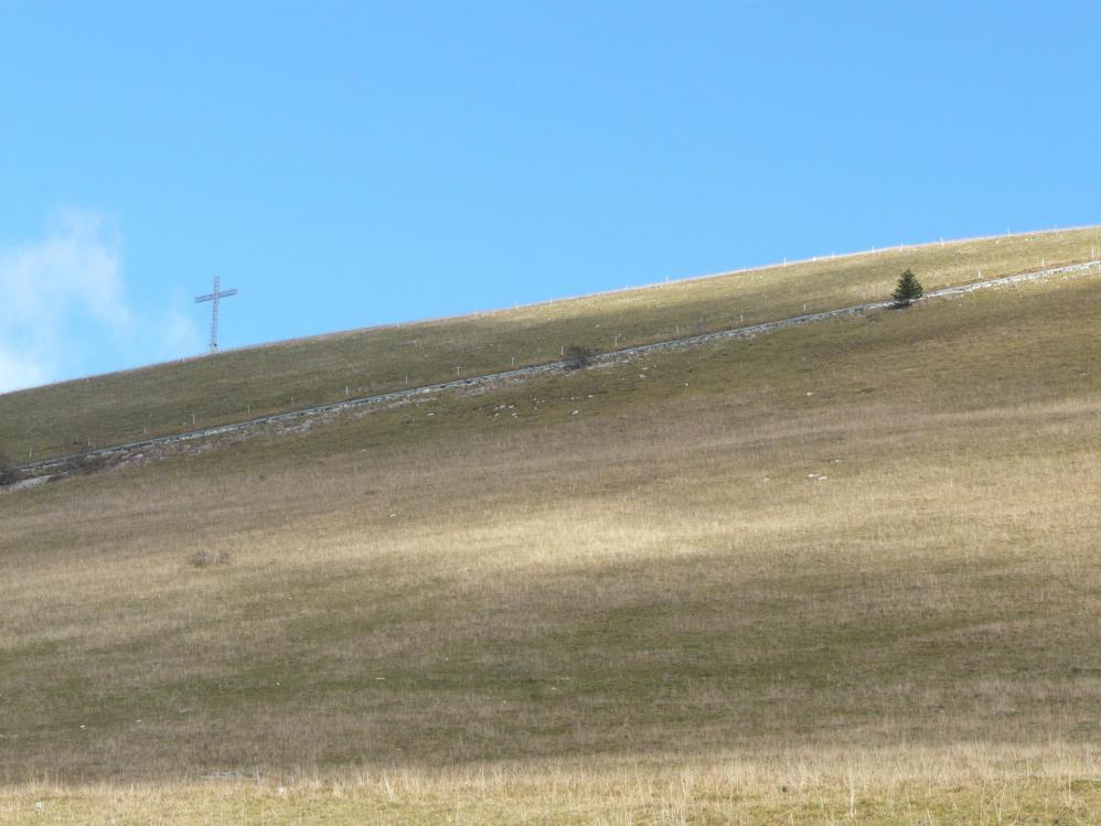 la croix du Mont Colombier