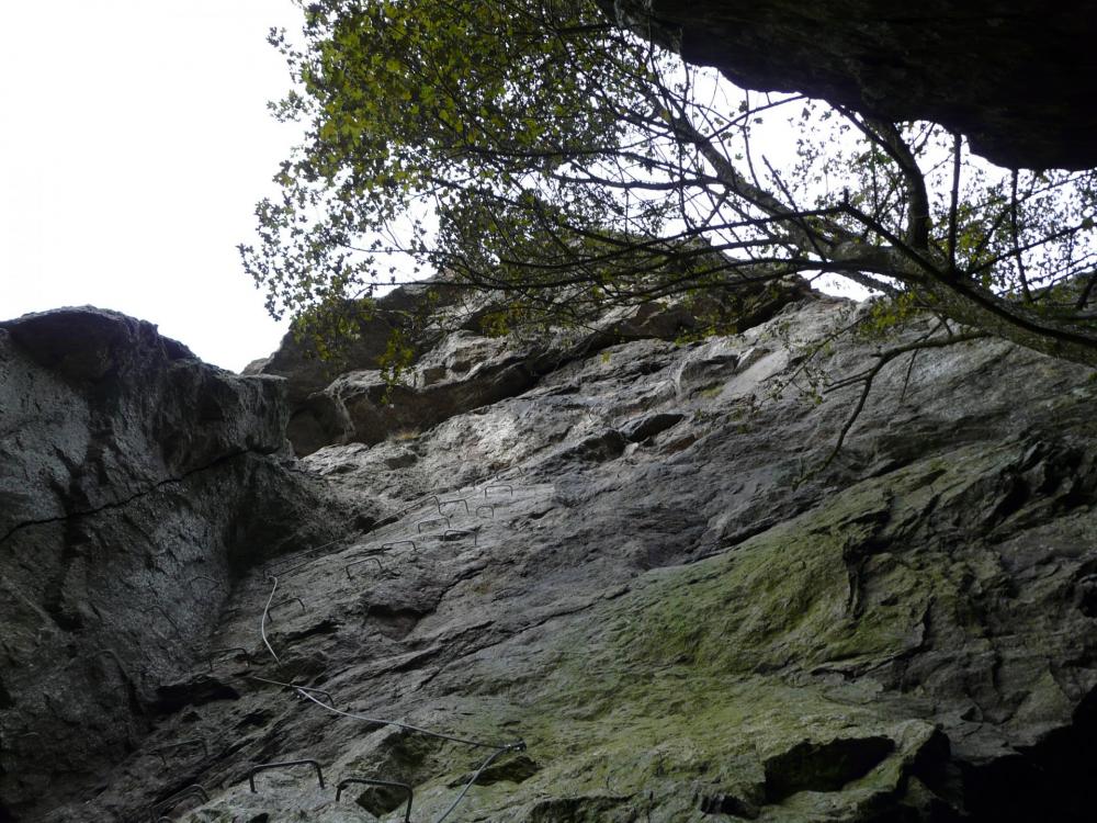 Via ferrata de la Miramande