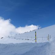 C' est beau le Ventoux sous la neige !