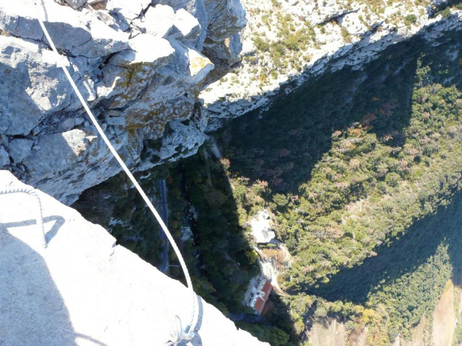 Vertigineux (la panoramique à St Paul de Fenouillet)