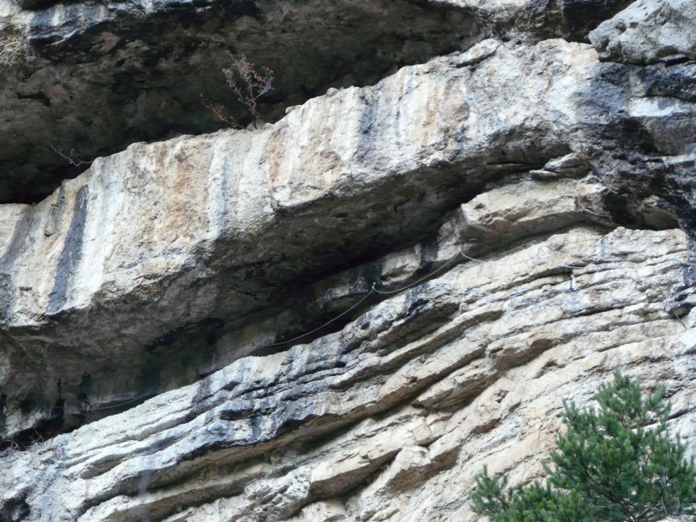 La traversée plus tranquille (via des gorges de l' Agnielles)