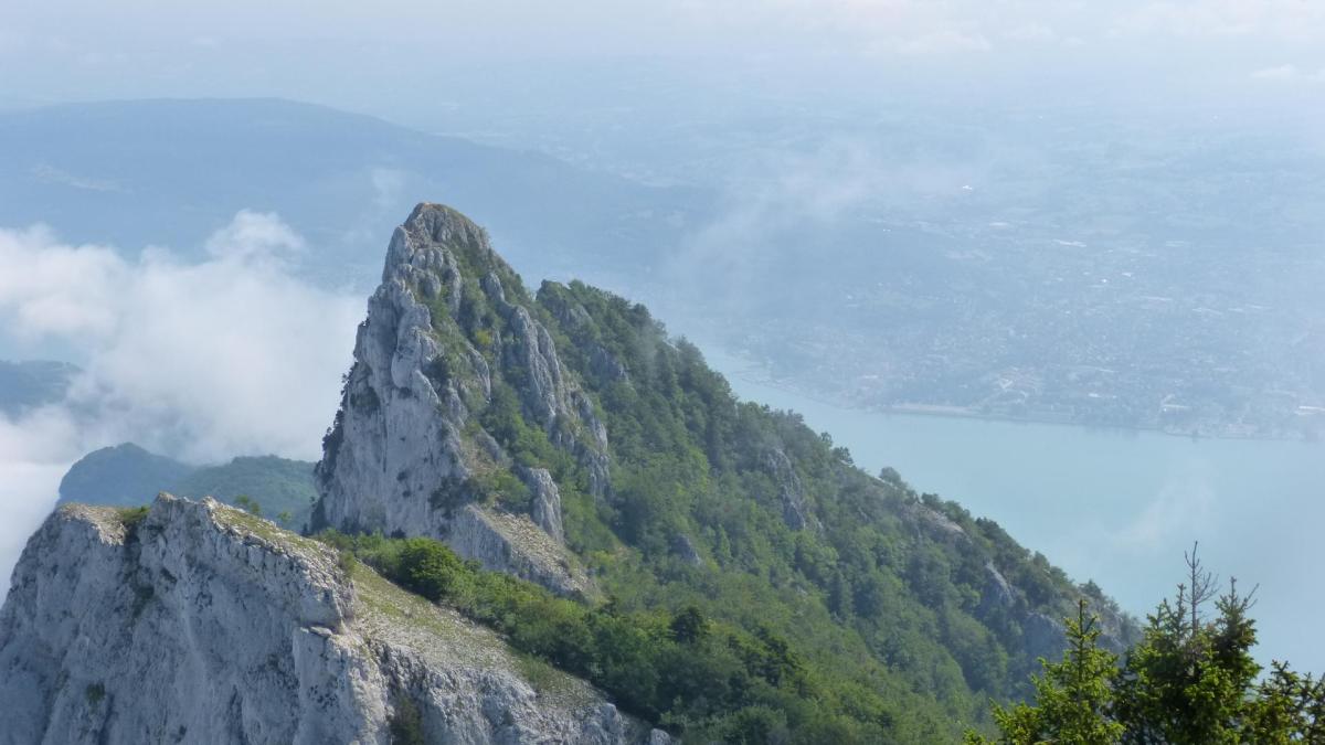 Randonnée à la dent du Chat depuis le relais du Chat(Savoie)