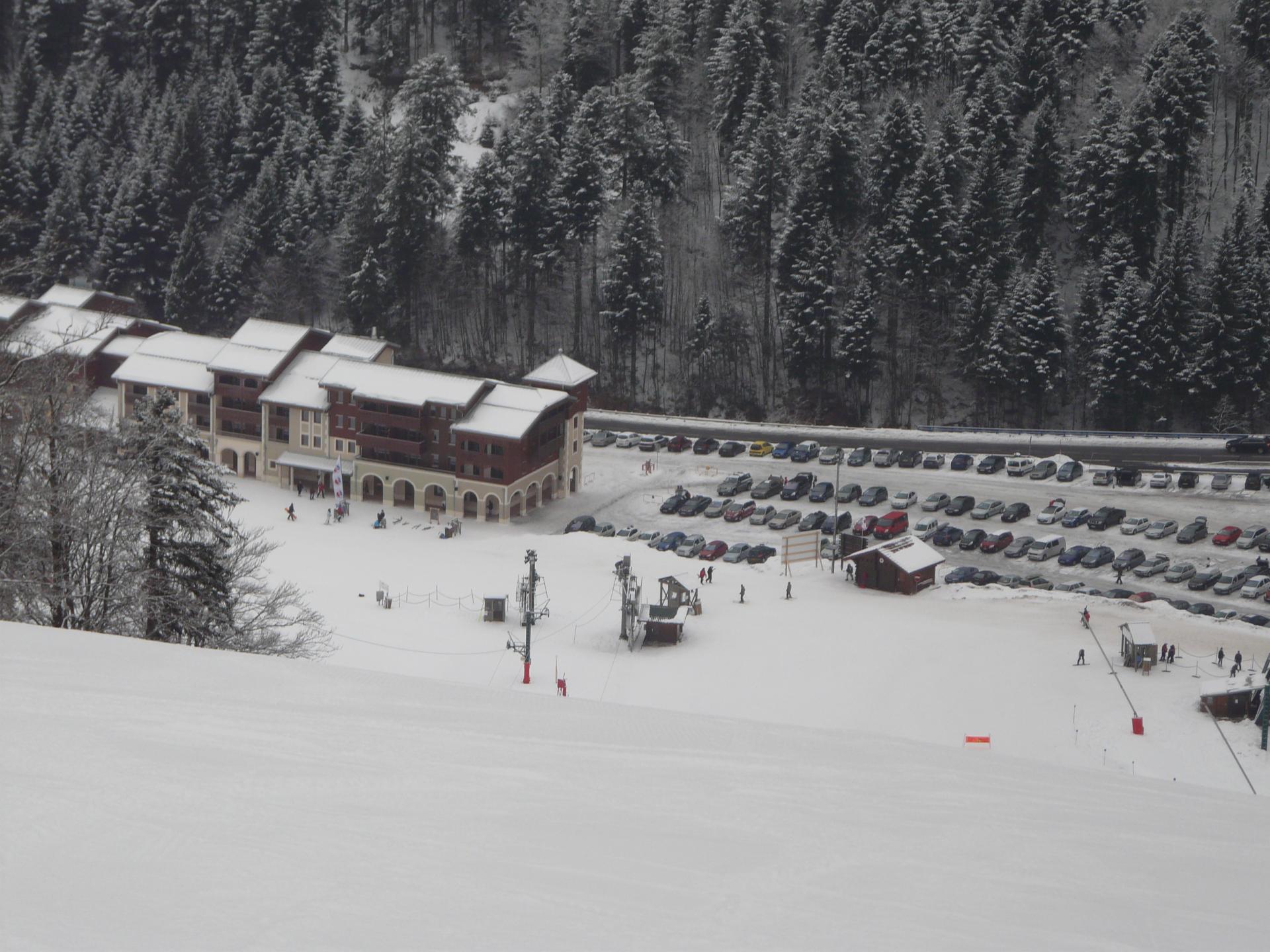 station de ski La Bresse
