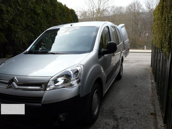 citroen berlingo utilitaire version rallongée